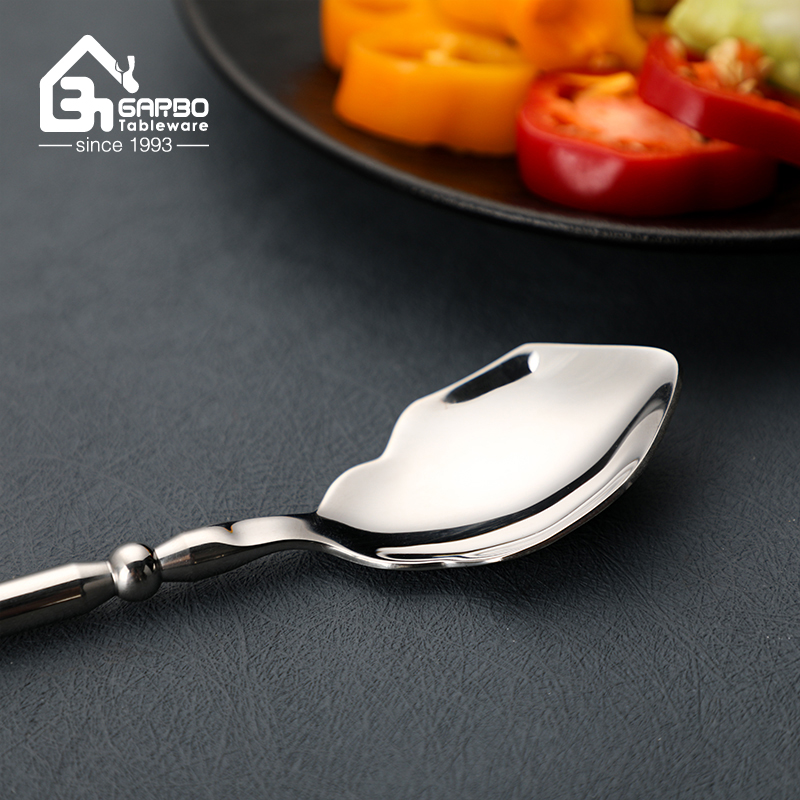 304 18/8 Stainless Steel Silverware Mirror Polish Dinner Knife and Fork Set