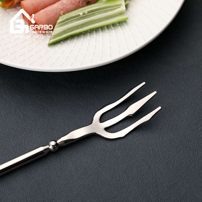 304 18/8 Stainless Steel Silverware Mirror Polish Dinner Knife and Fork Set