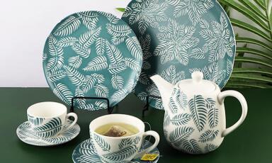 Is your ceramic tableware up to standard