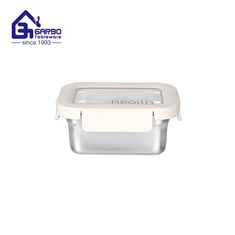 Rectangular Shape 1200ml 304 Stainless Steel Lunch Box with Plastic TPS+PP Lock Lid