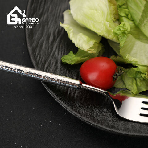 China Manufactured High-end Quality 304 18/8 Stainless Steel Cutlery for Widely Use