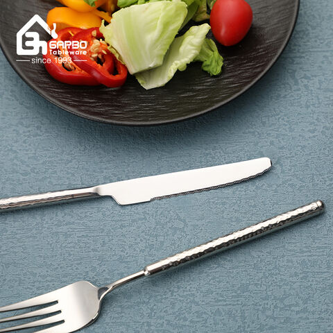 China Manufactured High-end Quality 304 18/8 Stainless Steel Cutlery for Widely Use