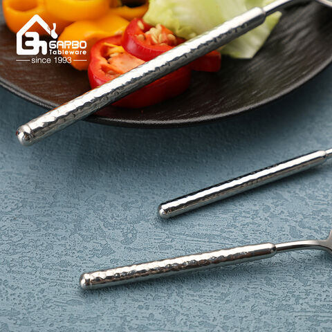 China Manufactured High-end Quality 304 18/8 Stainless Steel Cutlery for Widely Use