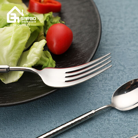 China Manufactured High-end Quality 304 18/8 Stainless Steel Cutlery for Widely Use