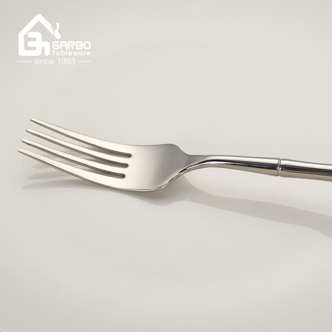 Bamboo Design Handle 5 and 20 Piece Stainless Steel Cutlery Set in Stock