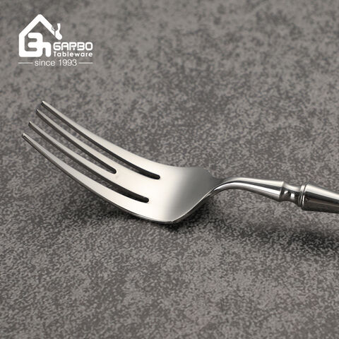 Slim-Waist Design Handle Silverware Cutlery Food Grade Knife Fork Spoon Set