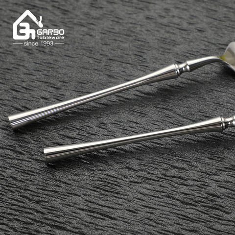 Slim-Waist Design Handle Silverware Cutlery Food Grade Knife Fork Spoon Set