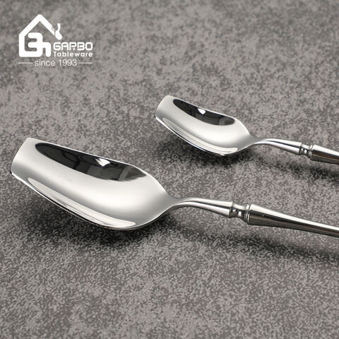Slim-Waist Design Handle Silverware Cutlery Food Grade Knife Fork Spoon Set