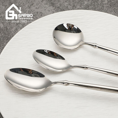 China Manufacturer 304 Stainless Steel Silverware Fork and Spoon Knife Set