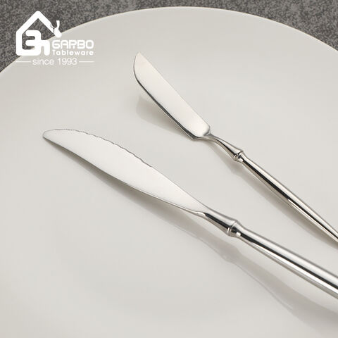 China Manufacturer 304 Stainless Steel Silverware Fork and Spoon Knife Set
