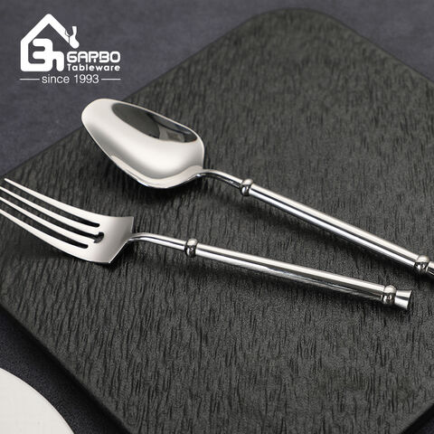 Europe Style 304 Stainless Steel Cutlery Set for Banquets Daily Use 