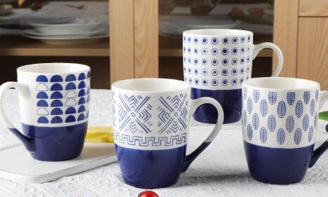Why are some ceramic mugs are light weight while others are heavy