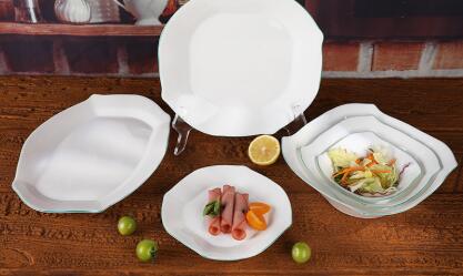 Top 5 tableware from China to Brazil market 