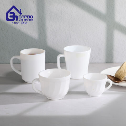 Opal Glass Mug 80ml 190ml Opal Glass Mug 80ml 190ml