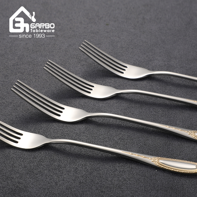 Daily Use Premium Silverware Stainless Steel Flatware Set Service for 6 