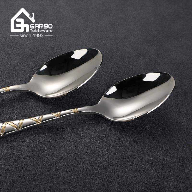 Daily Use Premium Silverware Stainless Steel Flatware Set Service for 6 
