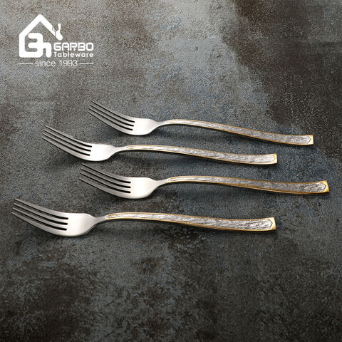 Jieyang manufacturer supply 201 stainless steel dinner forks wholesale Middle East 
