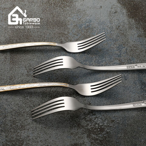 Jieyang manufacturer supply 201 stainless steel dinner forks wholesale Middle East 