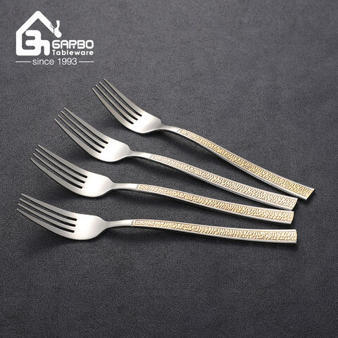 Wholesale OEM ODM flatware bulk stainless steel forks supplier UAE
