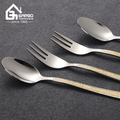 Wholesale OEM ODM flatware bulk stainless steel forks supplier UAE