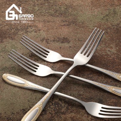30pcs luxury stainless steel knife spoon fork flatware set with metal holder