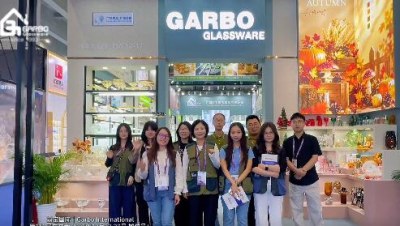 Booth Traffic Report: Garbo Tableware at the 140th Canton Fair