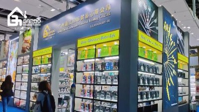 Lost in the Canton Fair? Find Garbo in 2 Halls 