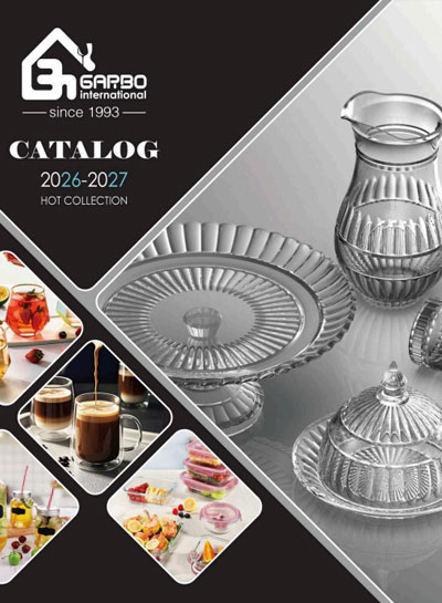 2026 Pressed Glassware