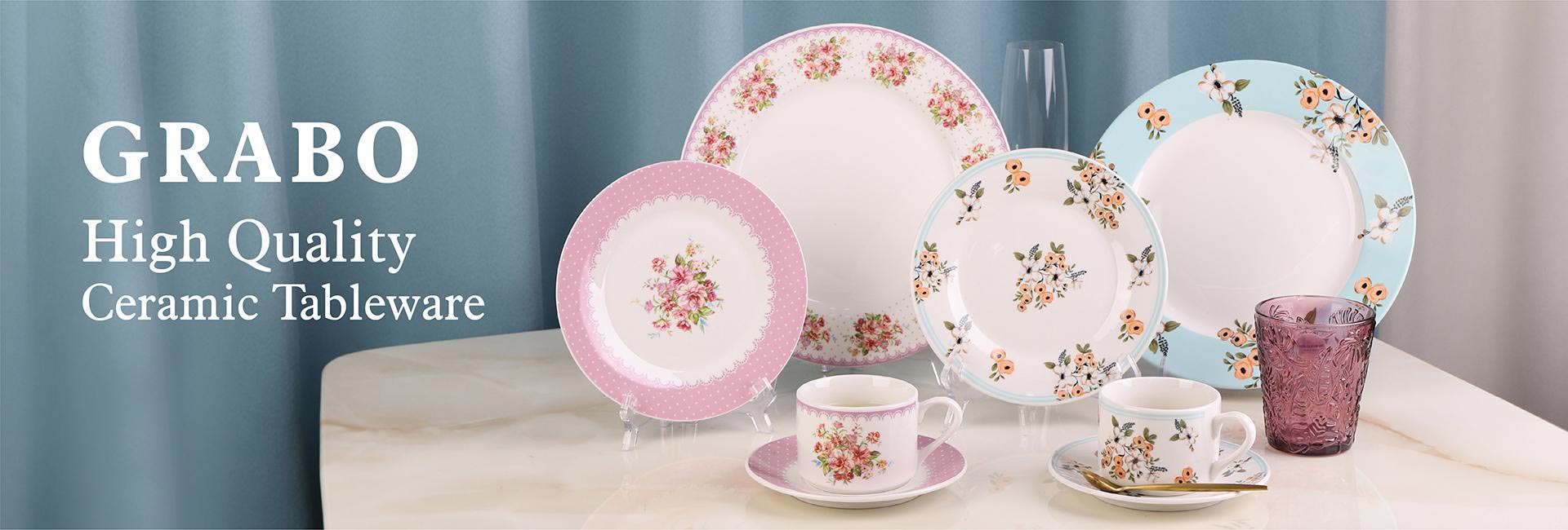 China ceramic dinnerware manufacturer