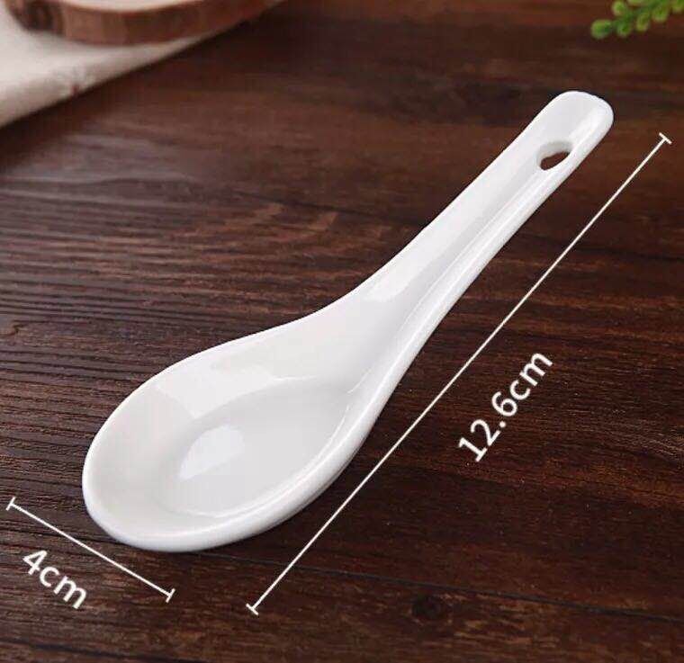 Do you know why there is a hole in the ceramic spoon?