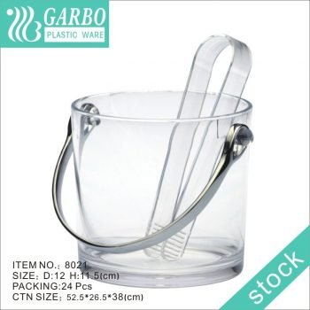 28OZ Promotional Plastic Ice Bucket with New design