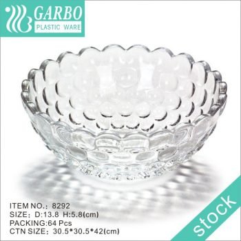 Garbo Wholesale Plastic Salad Bowl with Spot Design Competitive Price