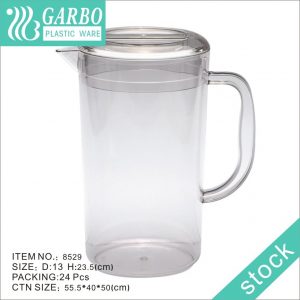  Promotional Eco-Friendly 2200ml pitcher For Red wine, Liquor, Whiskey plastic water jug
