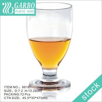 Vasos de plástico irrompibles tritan irrompibles de 10 oz