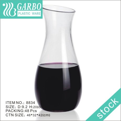 56OZ Big Size Unbreakable Plastic Wine Decanters