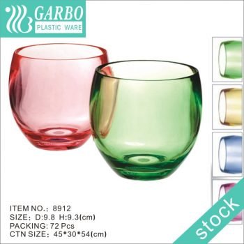 Wholesale 15Ooz egg shaped PC wine cup bar use water drinking cup