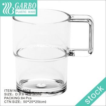 Caneca de plástico Garbo direto da fábrica com design especial