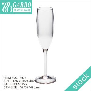 9oz champagne wedding parties toasting plastic flutes cocktail cups