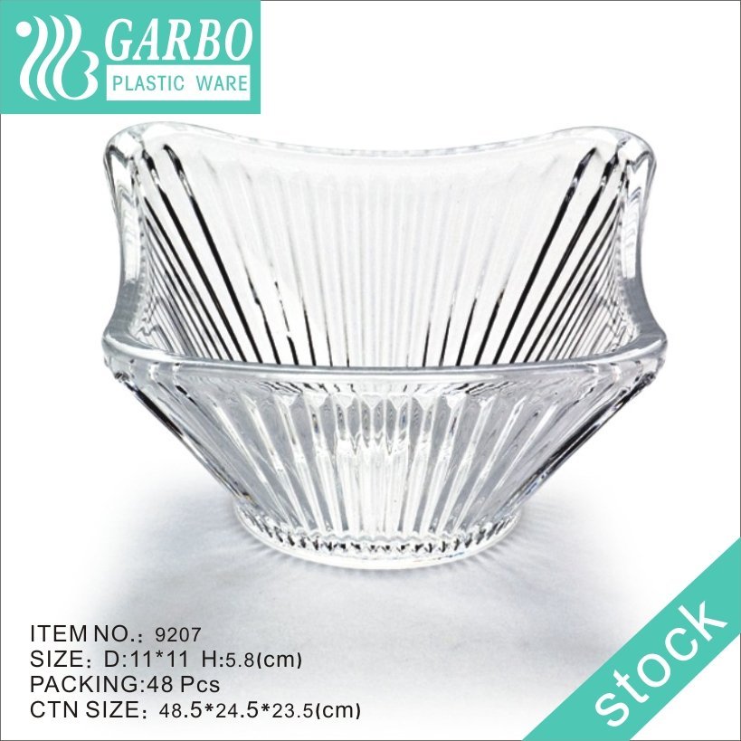 تصميم خاص من البلاستيك Garbo Salad Bowl للاستخدام المنزلي