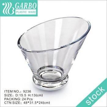 Spezielles Design Garbo Plastic Salad Bowl für den Heimgebrauch