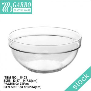 Klassisches Design Garbo Obst und Salat Plastic Bowl Plasticware