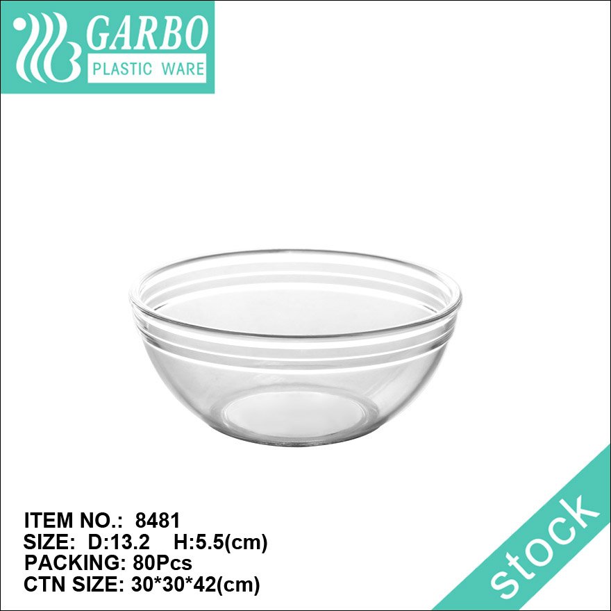 Garbo Plasticware Mini Fruit and Salad Plastic Bowl for Home Using