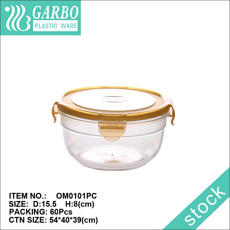 1200ml food storage container lunch box with lid