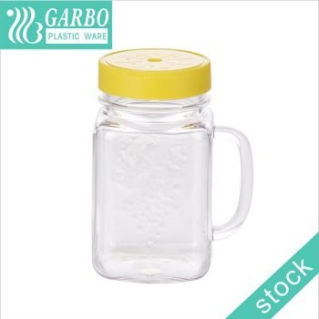 18OZ hot sale plastic storage jar with good price