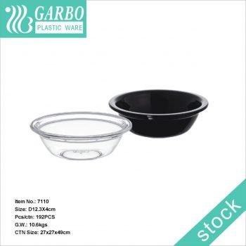 Garbo Plasticware Mini bol en plastique de fruits et de salade pour la maison