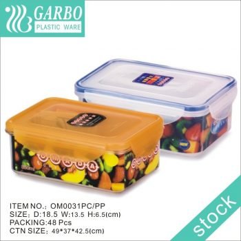 830ml Airtight Dry Food Cereal Pantry Container Food Storage Containers
