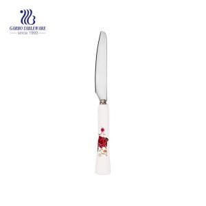 CUSTOMIZABLE High Quality Stainless Steel Knife With Ceramic Hand