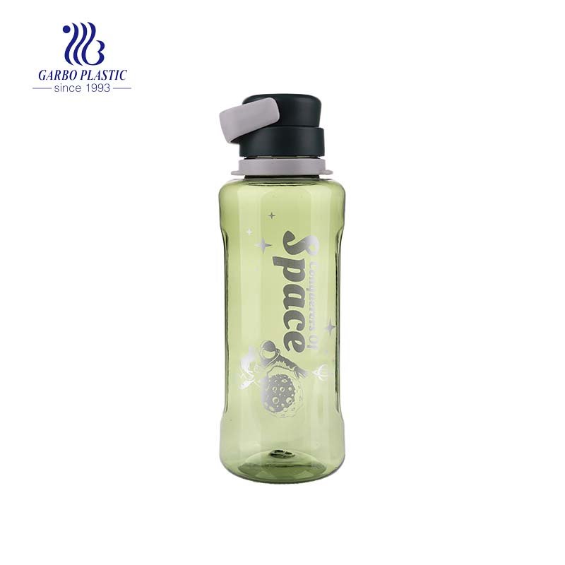 1900ml big sport and outdoor water drinking plastic bottle BPA free