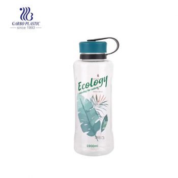 1900ml große Sport- und Outdoor-Wassertrinkflasche BPA frei