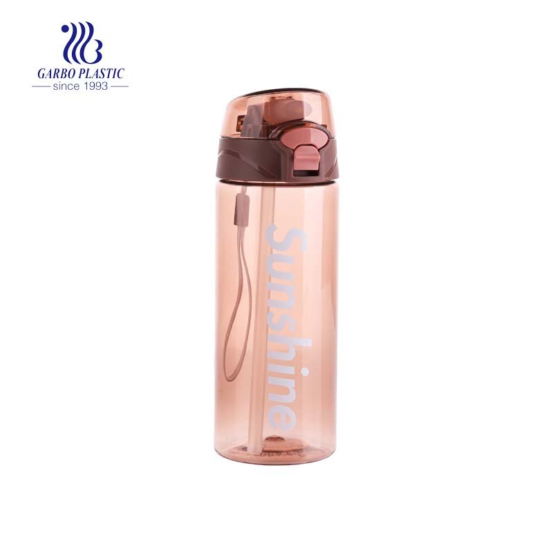 450ml sports water plastic bottle BPA Free wide mouth leak proof